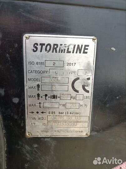 Лодка пвх stormline heavy duty AIR 360