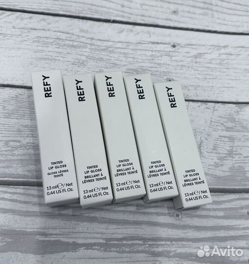 Refy блеск для губ lip gloss