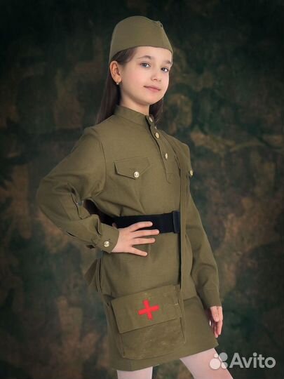 Детская военная форма прокат