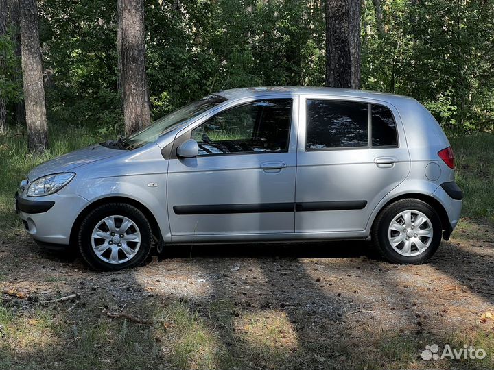 Hyundai Getz 1.4 МТ, 2008, 131 663 км