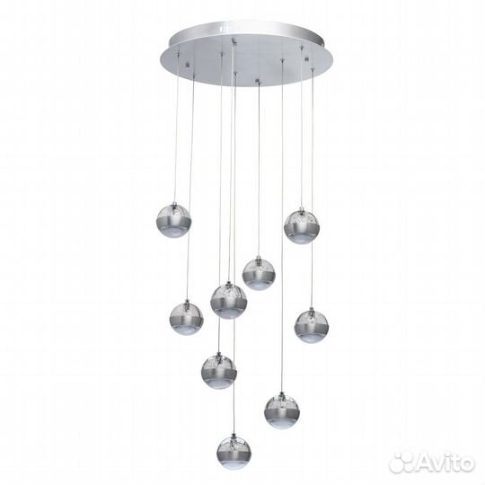 Люстра подвесная светодиодная с пультом