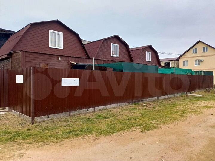 Дом 52 м² на участке 2 сот.