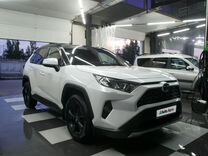 Toyota RAV4 2.0 CVT, 2020, 110 000 км, с пробегом, цена 3 200 000 руб.