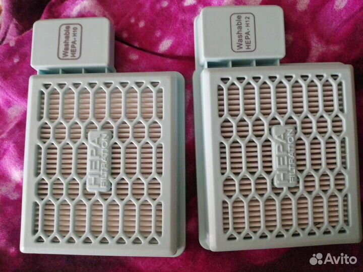 Выходной hepa фильтр H12 пылесоса LG ADQ34017402