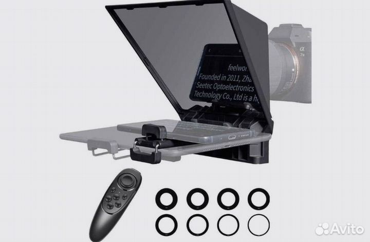 Суфлер экран для видео