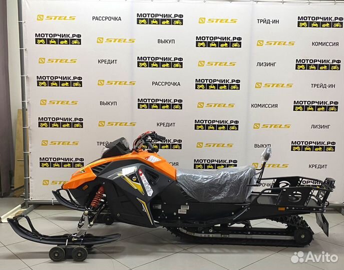 Снегоход Stels S150 Капитан L