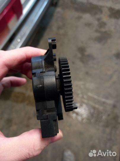 Редуктор печки