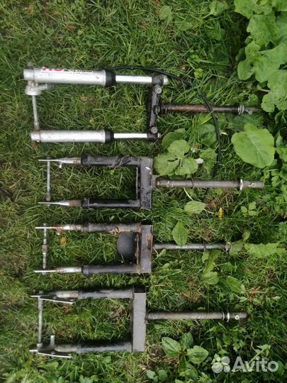 Траверса и вилки на японские скутера