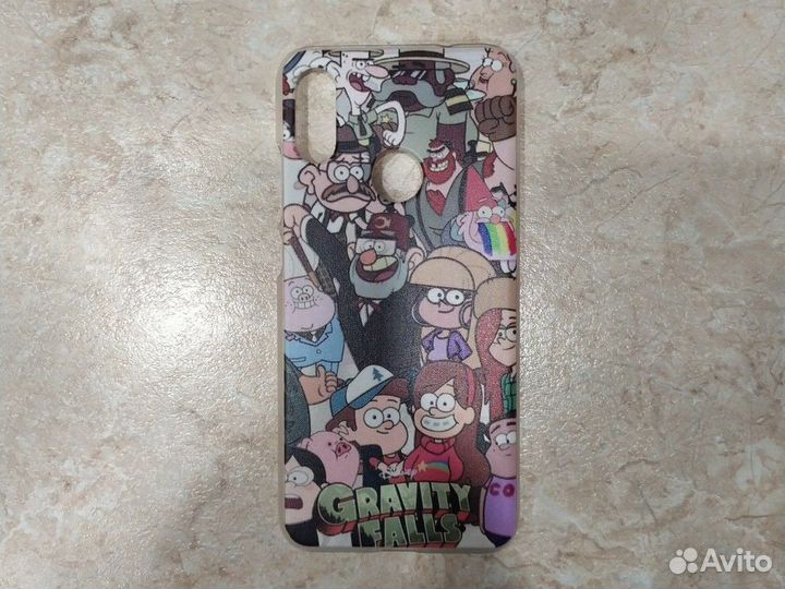 Gravity Falls чехол xiaomi redmi note 7