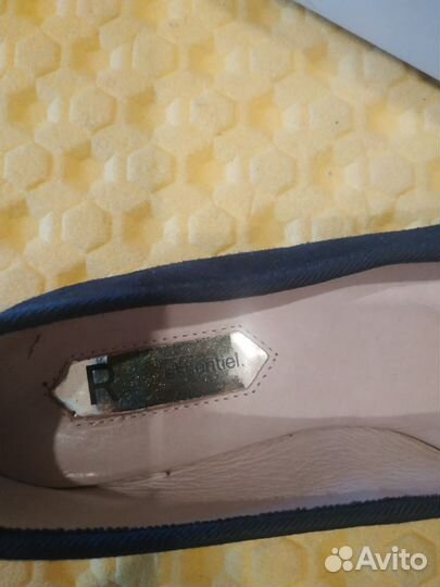 Балетки натуральная кожа женские 36 размер