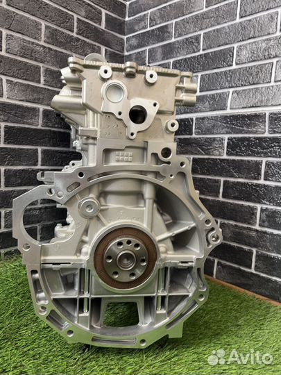 Новый двигатель(мотор) Hyundai Solaris/Kia Rio 3