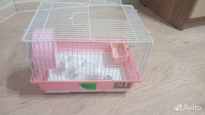 Клетка для грызунов бу