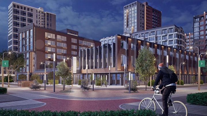 3-к. квартира, 83,5 м², 4/7 эт.