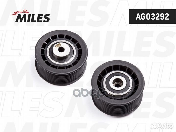 Ролик ремня приводного mercedes benz M119 (INA