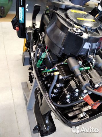 Лодочный мотор Hidea HD9.9 FHS витринный