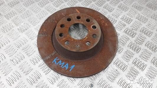 Диск тормозной задний volkswagen passat B7 (KMA01L