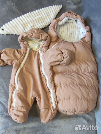 Комплект на выписку для девочки