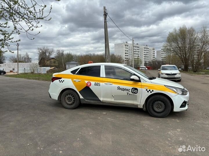 Hyundai Solaris 1.4 AT, 2018, 451 000 км