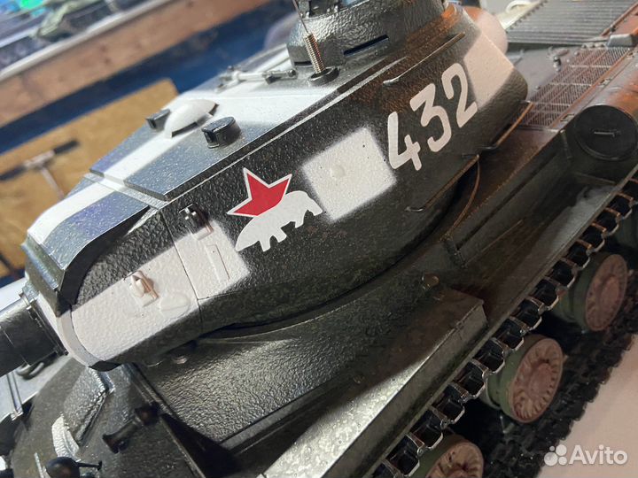 Танк на радиоуправлении