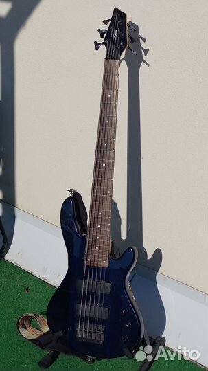 Washburn Lyon Бас 6 струн активный