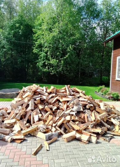 Дрова в укладку любого объема Осиновые в Сертолово