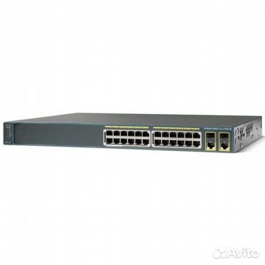 Коммутатор Cisco Catalyst 2960-24TC-S