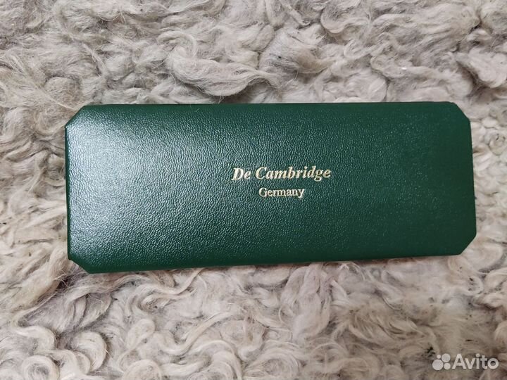 Футляр для ручки De Cambridge