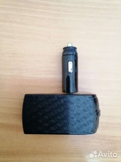 Разветвитель автомобильный прикуривателя, 2 гнезда