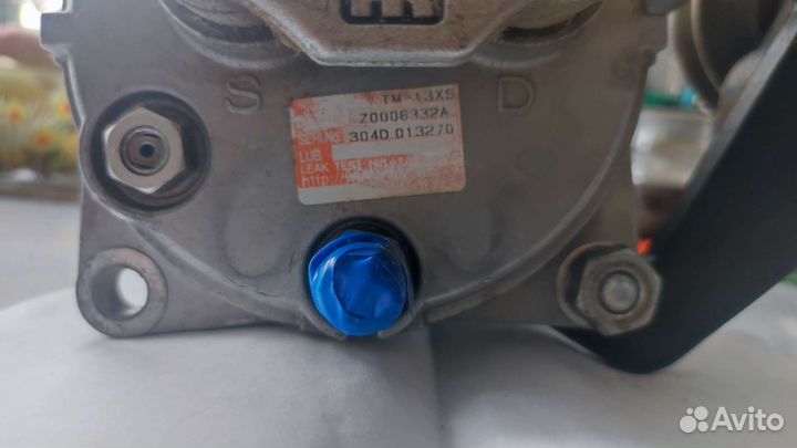 Компрессор рефрижератора Hyundai HD, Газель