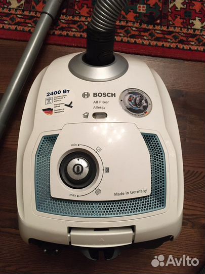 Белый Bosch All Floor