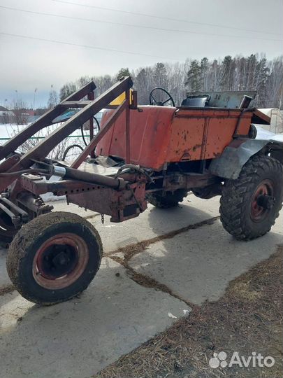 Трактор с КУН, 2024