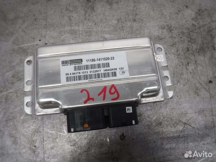 Блок управления двигателем Лада Калина 2 11186