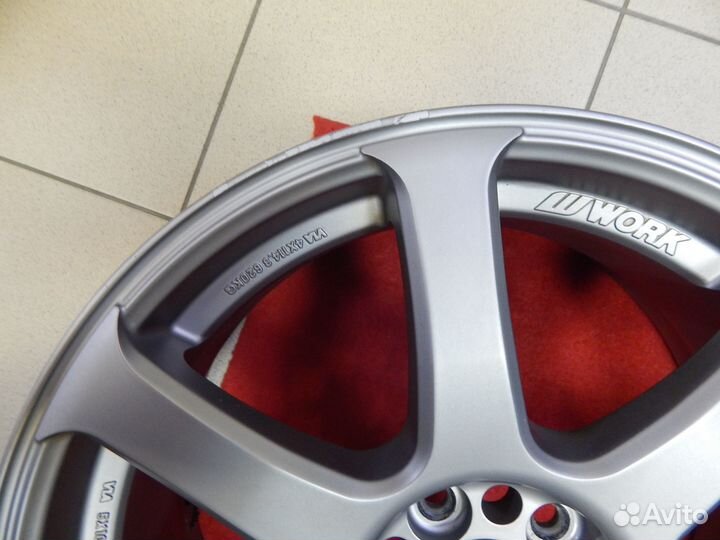 1539 Настоящие Work Emotion XT7 17 5*100 J7 ет47