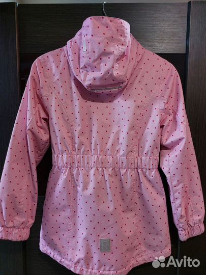 Плащ для девочки Reima