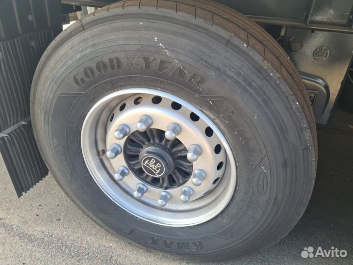 Полуприцеп изотермический Купава 9300W0, 2023