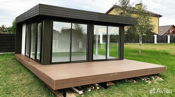 Алюминиевые окна