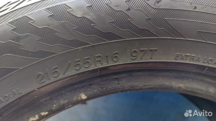 Yokohama Ice Guard IG35 215/55 R16 97T