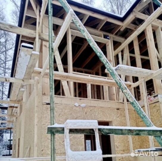 Бригада строителей