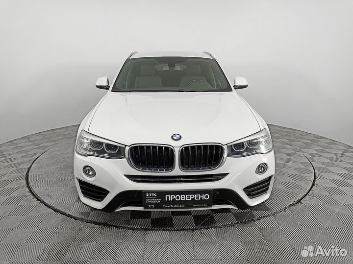 BMW X4 2.0 AT, 2015, 116 943 км