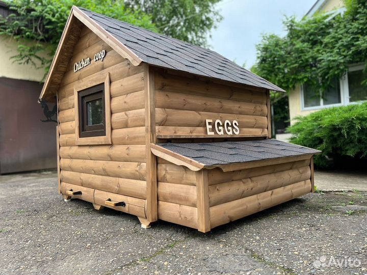 Домик доя кур (курятник)