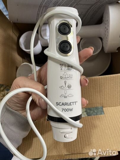 Кухонный комбайн Скарлет