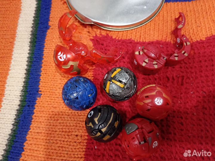 Бакуганы набор