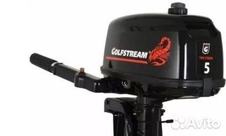 Лодочный мотор golfstream(parsun) T5nbms (+9Л. вне