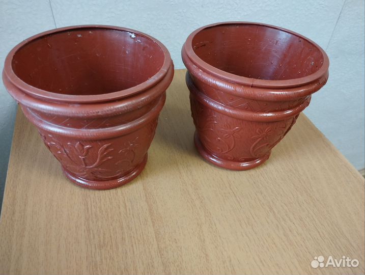 Горшки для цветов