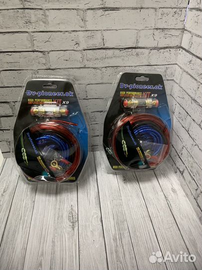 Комплект проводов для сабвуфера