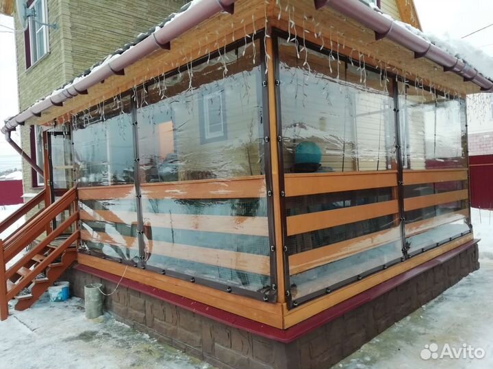 Мягкие окна пвх