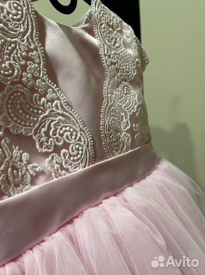 Пышное платье