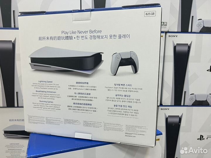 Приставка Sony Playstation 5 PS5 пс5 Новые