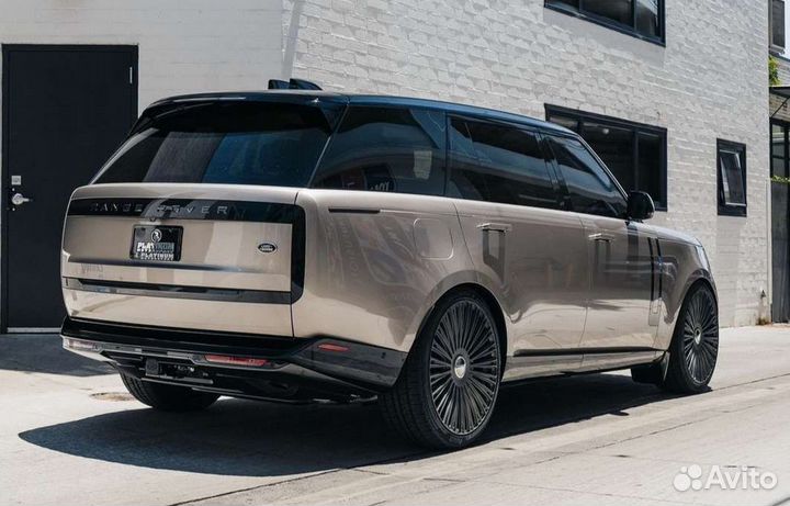 Кованые диски Gard R23 5x120 Range Rover