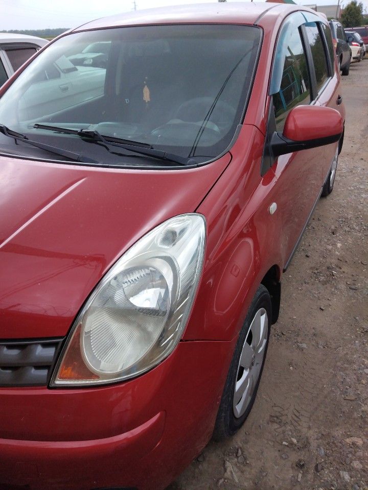Nissan Note: фото владельца